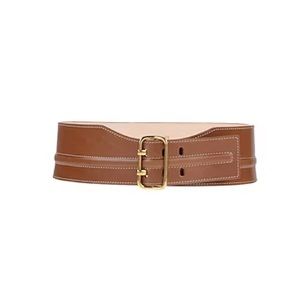 Agnona Double Prong Buckle Waist Belt